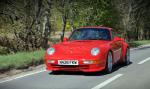 Porsche 911 Carrera RS 3.8 Coupe 1995 года